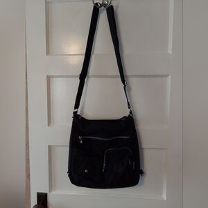 Jinqiaoer Black Shoulder Bag